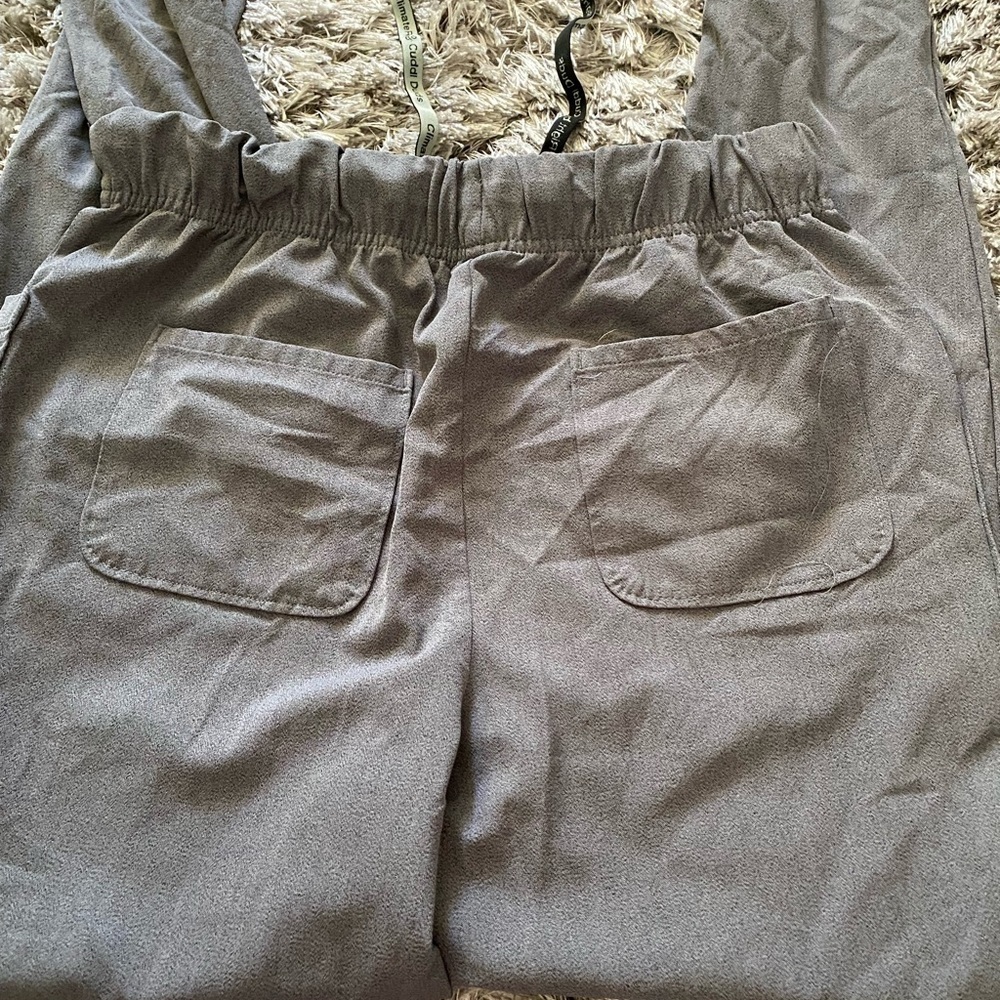 Climate right women's uniform pants gray stretch size S - Picture 6 of 8
